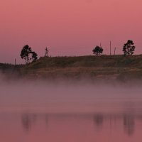 Розовый туман - похож на обман! :: Александр Сивкин