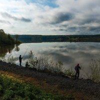 Рыбаки. :: Валерий Молоток