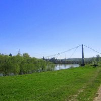 Мост через реку Иня . :: Мила Бовкун