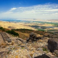 Вид на Иорданскую долину и Кинерет :: Aharon Gershon