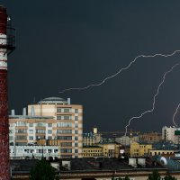 грозовая москва. :: максим веселов