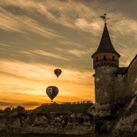 средневековый замок в Каменце-Подольском :: Annet Onachenko