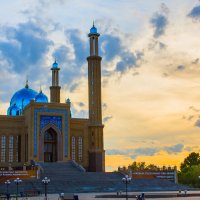 Мечеть в Усть - Каменогорске :: Максим Рожин