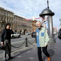 25 мая, Санкт-Петербург :: Виктор Качалов