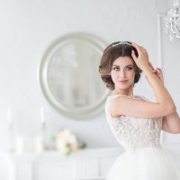 Нежное утро невесты :: Александра Капылова