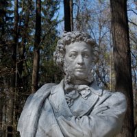 Памятник Пушкину :: павло налепин