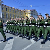 БУДУЩЕЕ НАШЕГО ОФИЦЕРСКОГО КОРПУСА! 9 мая 2015 г. С-Петербург. :: Виталий Половинко