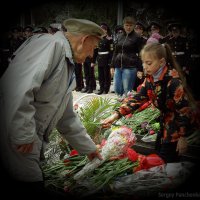 Зустріч поколінь... :: Сергій Панченко