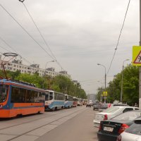 Трамвайные гонки :: Владимир Болдырев