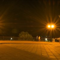Ночная прогулка. :: Андрей Чиченин