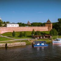 Новгородский Кремль - "Детинец" :: Владимир Демчишин