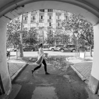 Окно в город :: Andrey Uspenskiy