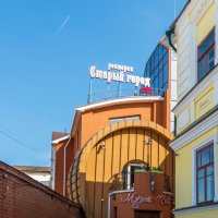 Музей пива в Чебоксарах. :: Андрей Гриничев
