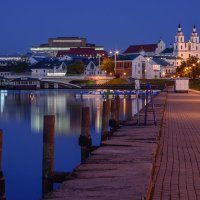 вечерний Минск :: Павел Поздняков