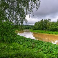 Река цвета глины :: Андрей Куприянов