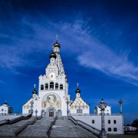 Всехсвятская церковь, г. Минск, ул. Калиновского. :: Nonna 