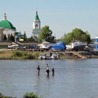 Волжские зарисовки :: Ната Волга