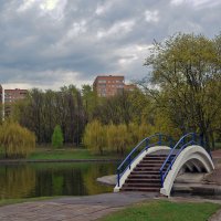 У мостика :: Анатолий Цыганок