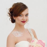 Смотрите какое свадебное мехенди))) :: Анюта Болтенко