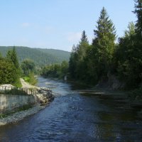 Река  Пистынька  в  Шешорах :: Андрей  Васильевич Коляскин