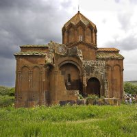 Главный храм монастыря Мармашен, развалины базилики :: M Marikfoto