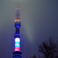 Останкинская башня :: Настя Ряховских 