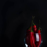 Перец Чили в бокале :: Юлия Мазуркевич