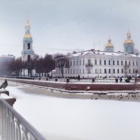 Никольский Собор в Санкт Петербурге :: Михаил Александров