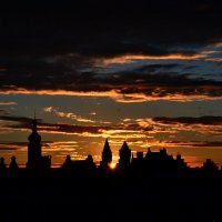 Закат над Йошкар-Олой :: VINOKUROV 