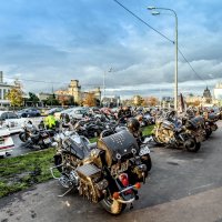 Союз мотоциклистов России :: Оксана Богачева
