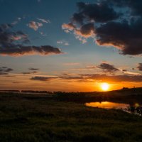 Деревенский закат :: Андрей Кузнецов