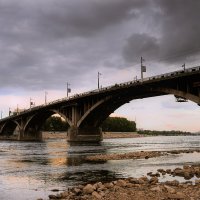 Старый Ангарский мост :: Хась Сибирский