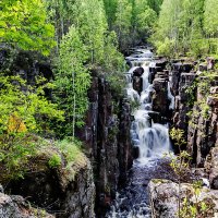 Уковский водопад :: Анатолий Иргл