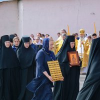 Монастырь. Повседневная жизнь. Престольный Праздник. :: Геннадий Александрович