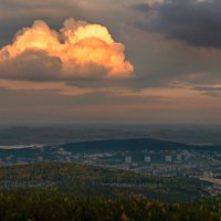 Вечерние облака :: vladimir Bormotov