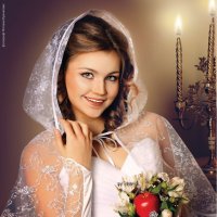 Зимний фотопроект для журнала "Свадебное настроение" :: Кречетова Наталья 