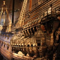 Ва́са — шведский боевой корабль, спущенный на воду летом 1628 года. :: vasya-starik Старик