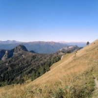 В горах :: Сергей Анатольевич