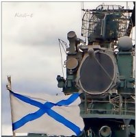 Андреевский флаг... :: Кай-8 (Ярослав) Забелин