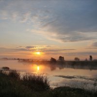 Заря несла на крыльях новый день... :: Надежда Клеймёнова