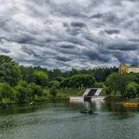 Любимое место отдыха кировчан :: Юрий Митенёв