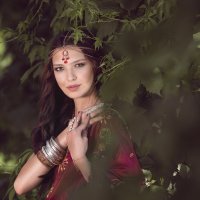 magic woman india :: Dmitry Yushkov