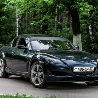 Mazda RX8 :: Сергей Савченко