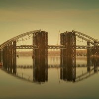 Недостроенный мост.Киев. :: Mad Rose