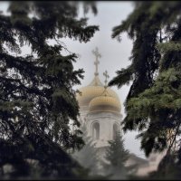 Златые купола у пятигорья :: Роман Оливар