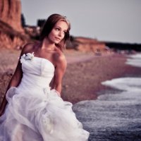 Пляжная свадьба :: Алёна Бердникова