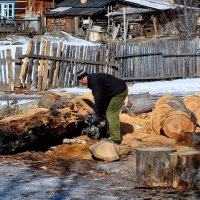 Деревенские будни :: Ольга Антонюк