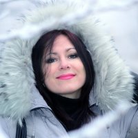 Весна со снегом :: Евгения Красова