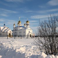 Храм Владимирской иконы Божьей Матери. :: Наталья Метелькова