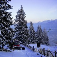 Горно-лыжный курорт Закопане, гора Губаловка, Татры :: Стил Франс